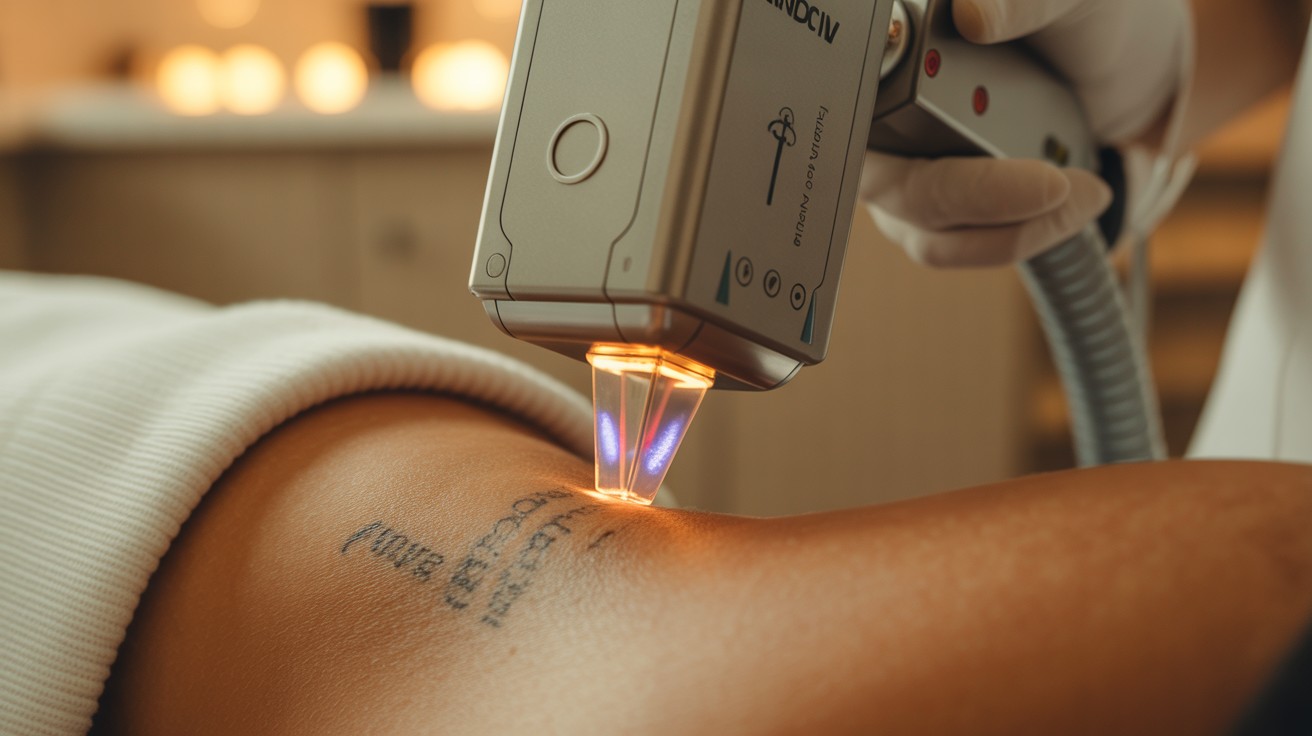 How Laser Tattoo Removal Works: The Science Behind Erasing Ink