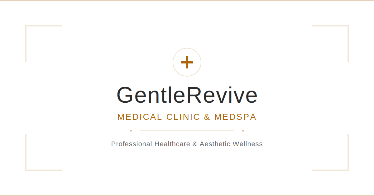 Clean, professional medical spa treatment room with neutral tones at Gentle Revive in Provo